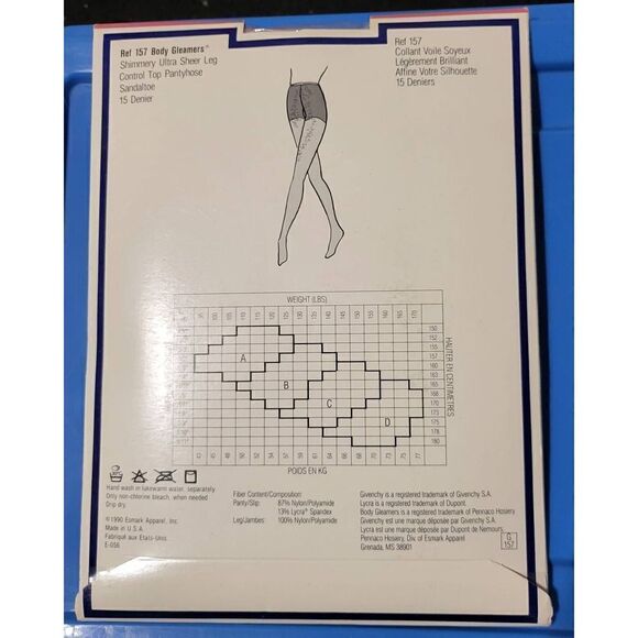 Vintage Givenchy Body Gleamers-Raspberry - Picture 2 of 2